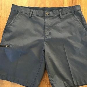 English Laundry Shorts. Color: Dark Grey. Size 38